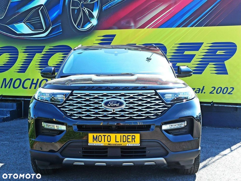 Ford Explorer EcoBoost Plug-in Hybrid PLATINUM - 2