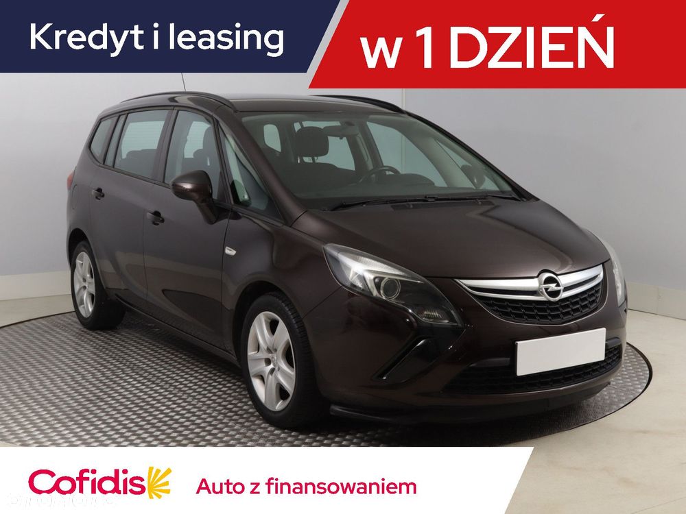 Opel Zafira C (2011-2019), 2012