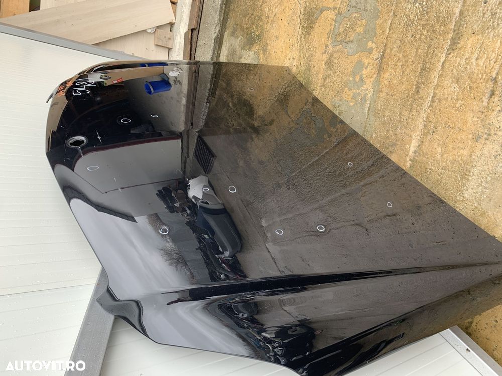 Capota motor, Mercedes C-Class W204, facelift, 2010, 2011, 2012, 2013. - 3