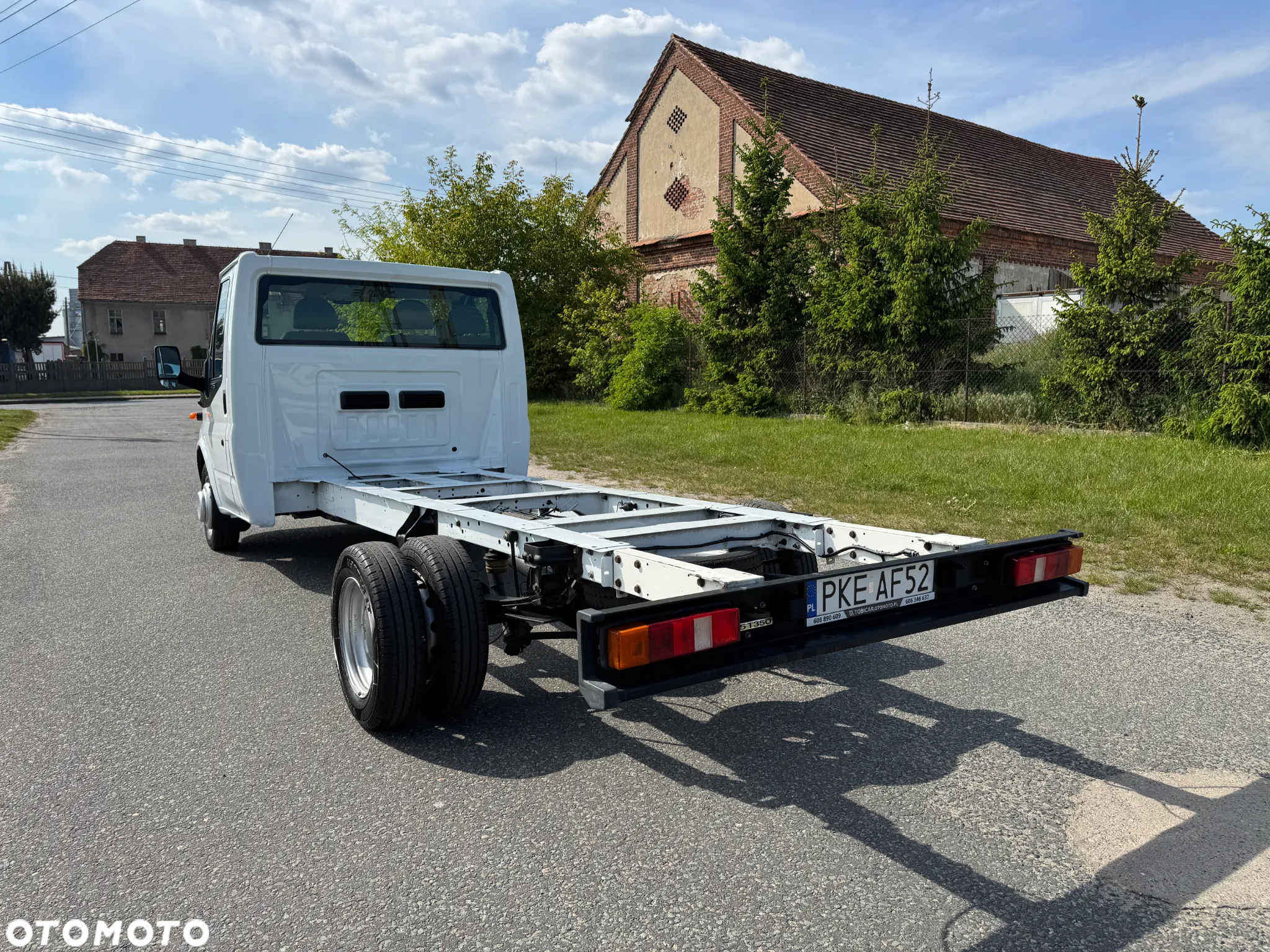 Ford Transit * 2.2 / 155KM * Max długa rama do zabudowy * Koła bliźniacze * - 10