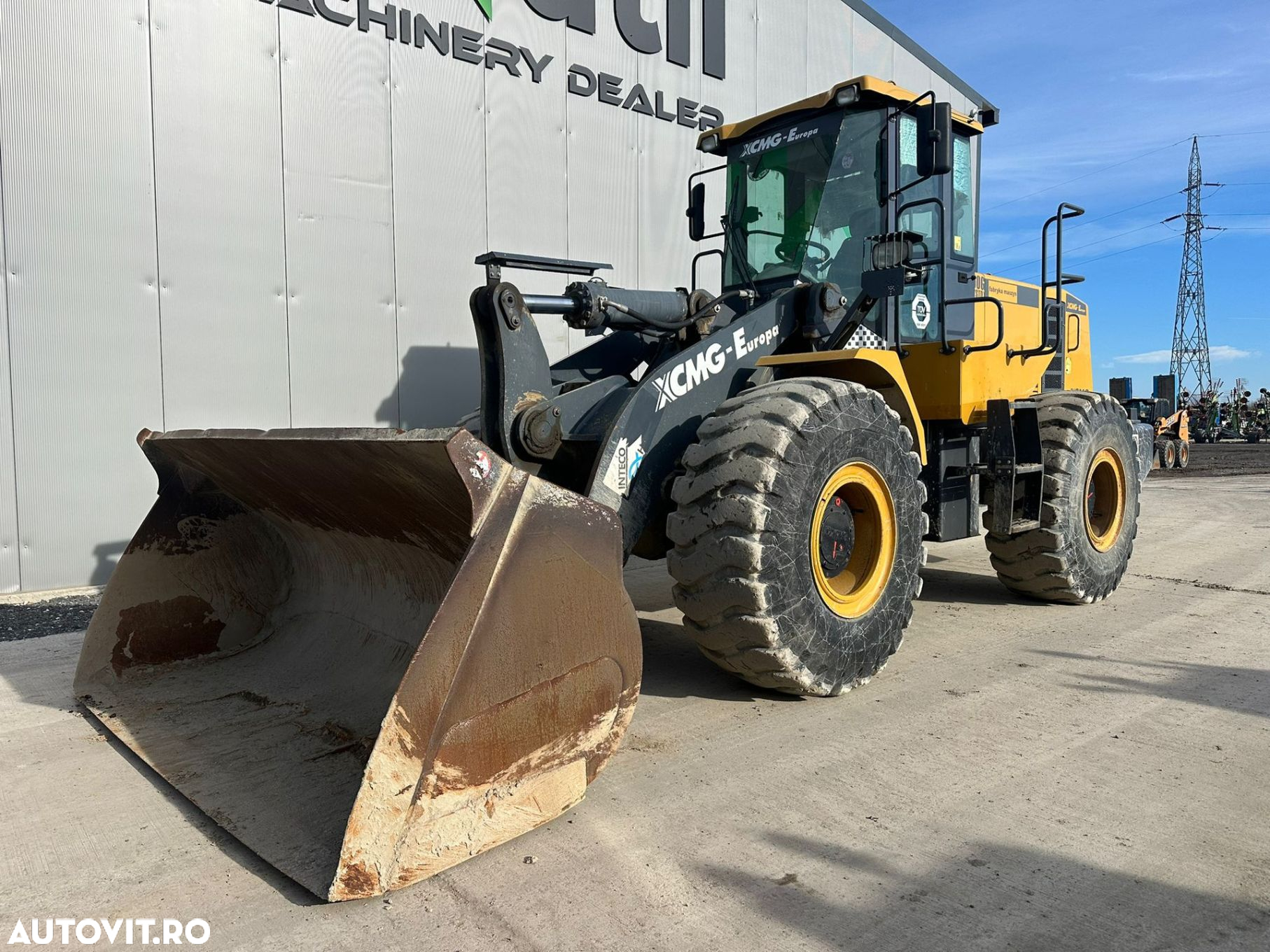 XCMG ZL50G Incarcator Frontal - 5