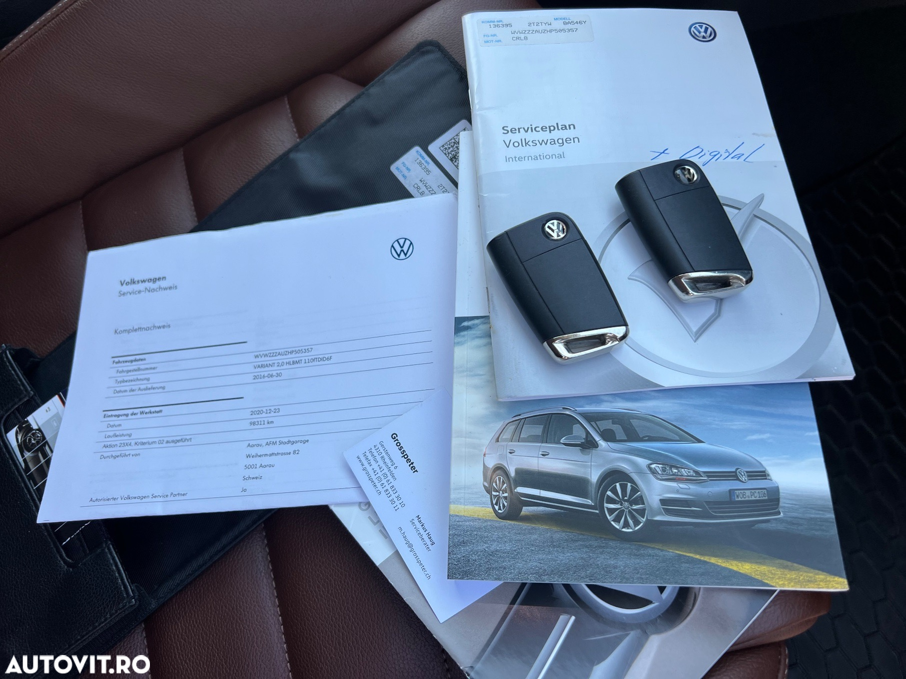 Volkswagen Golf 2.0 TDI DSG BMT Highline - 37