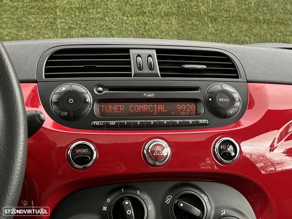 Fiat 500 1.4 16V Sport - 13