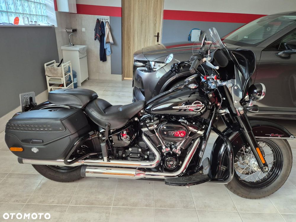 Harley-Davidson Softail Heritage Classic - 2