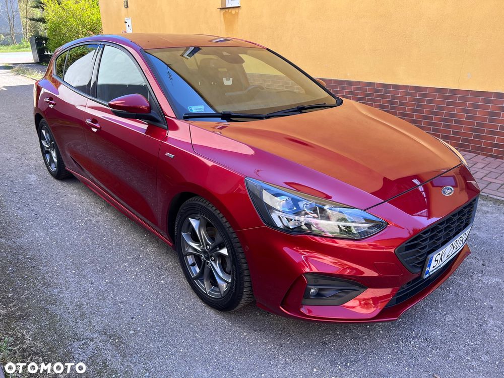 Ford Focus 1.0 EcoBoost ST-Line Business - 4