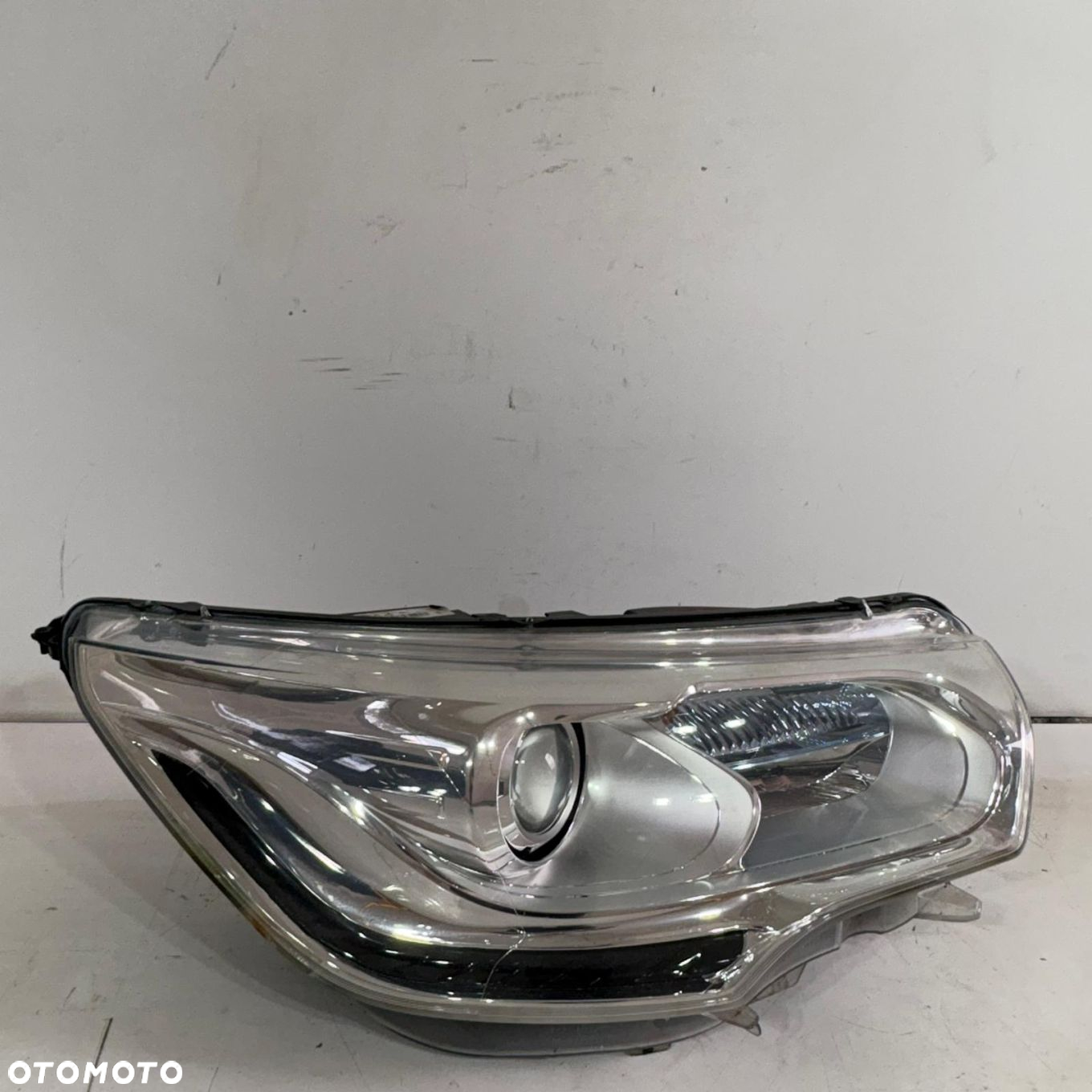 KOMPLETNY PRZÓD CITROEN DS4 KWE MASKA,ZDERZAK,BŁOTNIKI,PAS ,LAMPY - 8