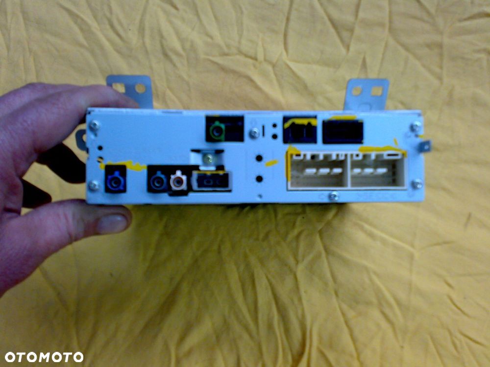 genesis gv80 2021 - radio nawigacja napęd czytnik idealne 96560-t6370 - 3