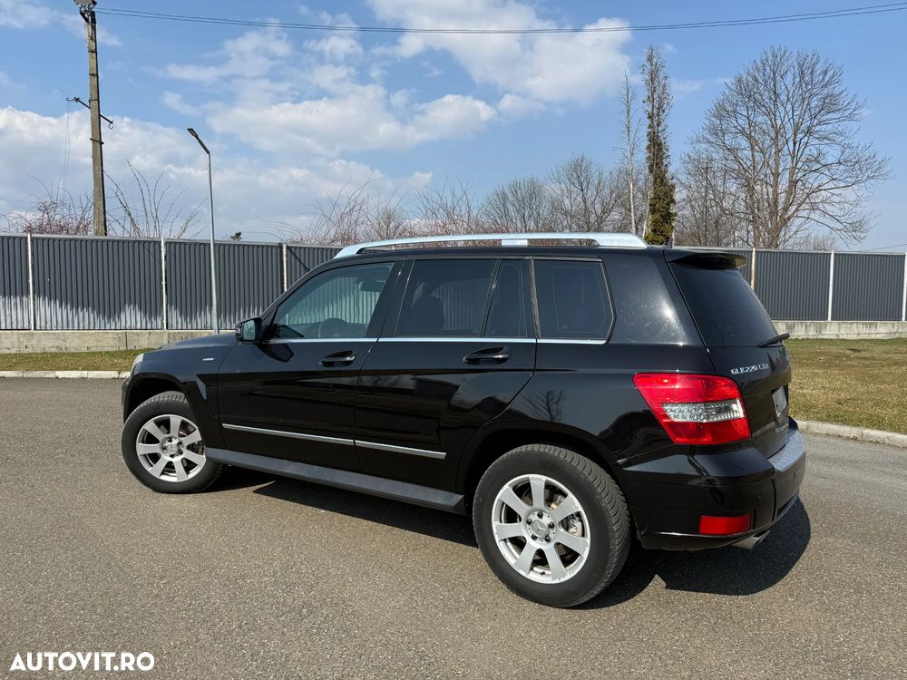 Mercedes-Benz GLK 220 BlueTEC 4Matic 7G-TRONIC - 7