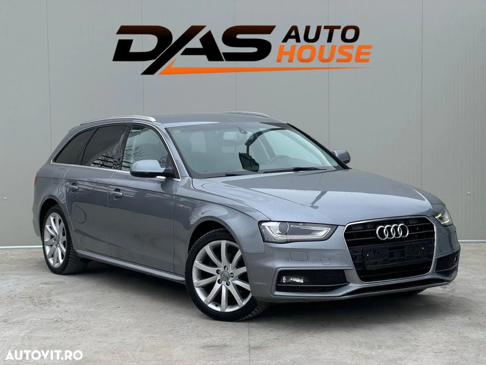 Audi A4 2.0 TDI DPF clean multitronic S line Sportpaket - 3