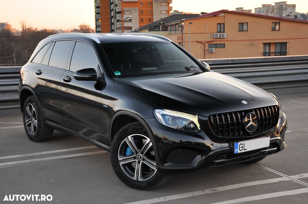 Mercedes-Benz GLC 350 e 4MATIC - 1