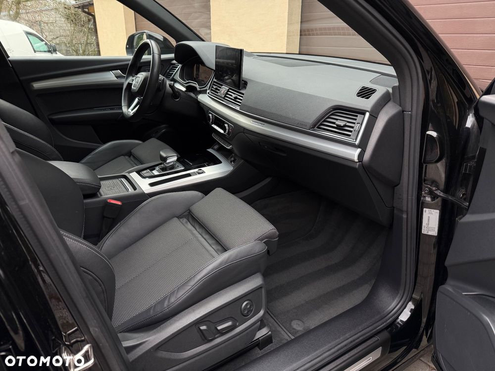 Audi Q5 40 TDI quattro S tronic S line - 33