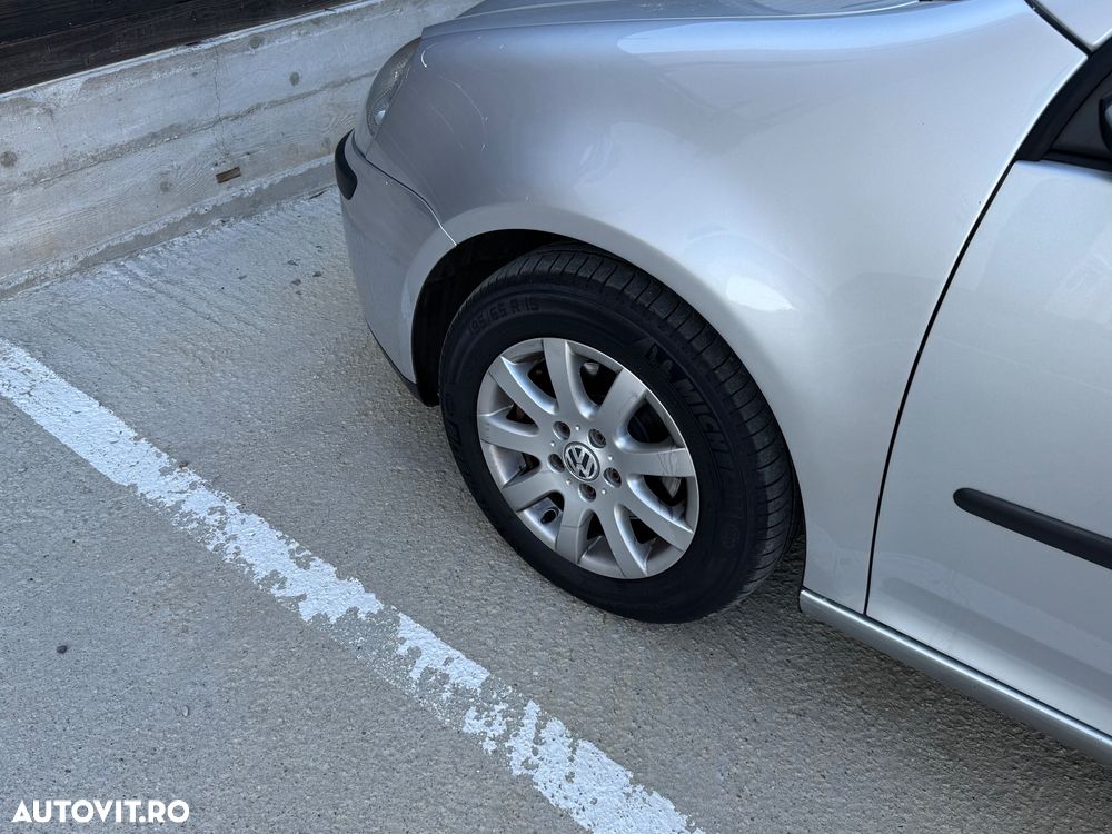 Volkswagen Golf 1.9 TDI 4Motion Comfortline - 5