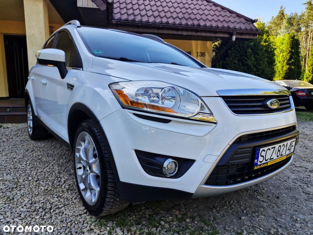 Ford Kuga 2.0 TDCi 4x4 Titanium - 2