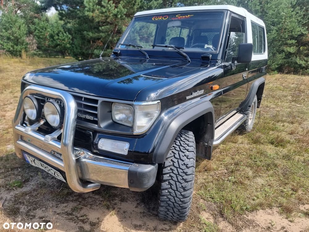 Toyota Land Cruiser LJ70 - 1
