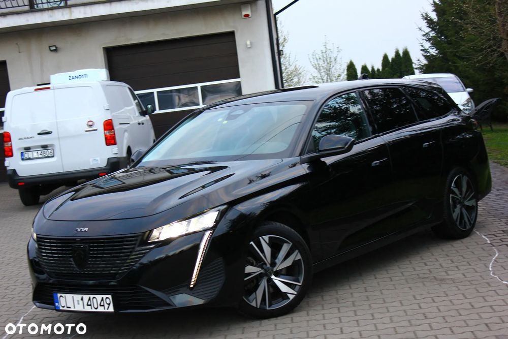 Peugeot 308 1.5 BlueHDi Allure S&S EAT8 - 15