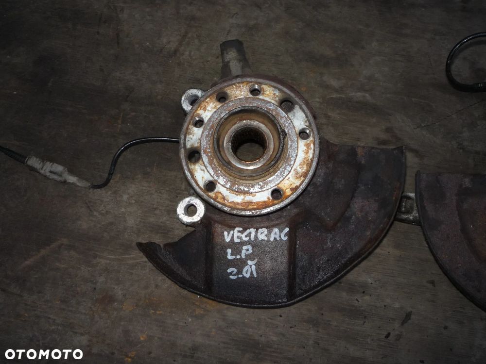 OPEL VECTRA C LIFT 2.0T ZWROTNICA PRAWA LUB LEWA - 2