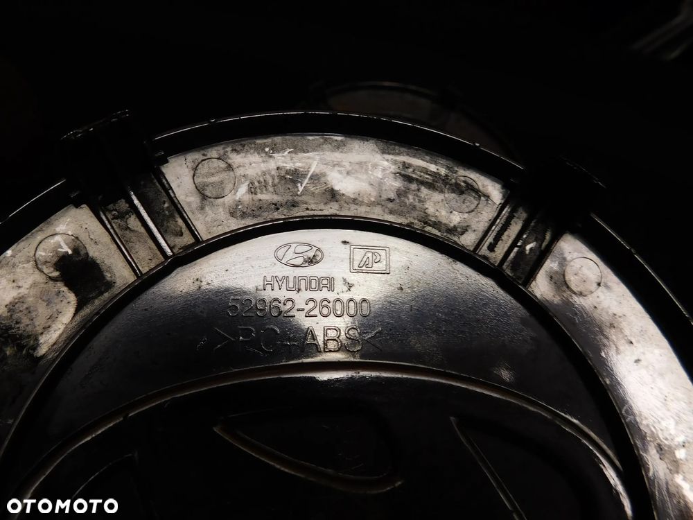 dekielek kapsel dekielki HYUNDAI chrom - 3