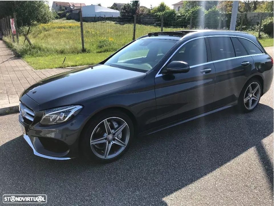 Mercedes-Benz C 220 d 4Matic 7G-TRONIC AMG Line - 5