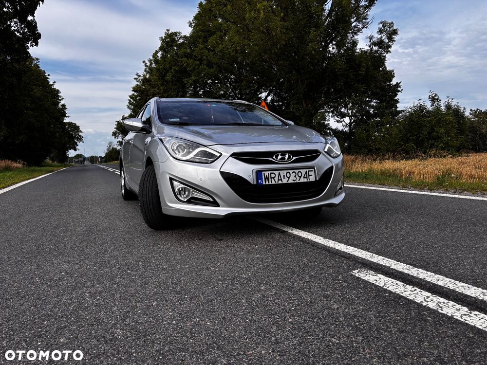 Hyundai i40 1.7 CRDi blue Style - 4