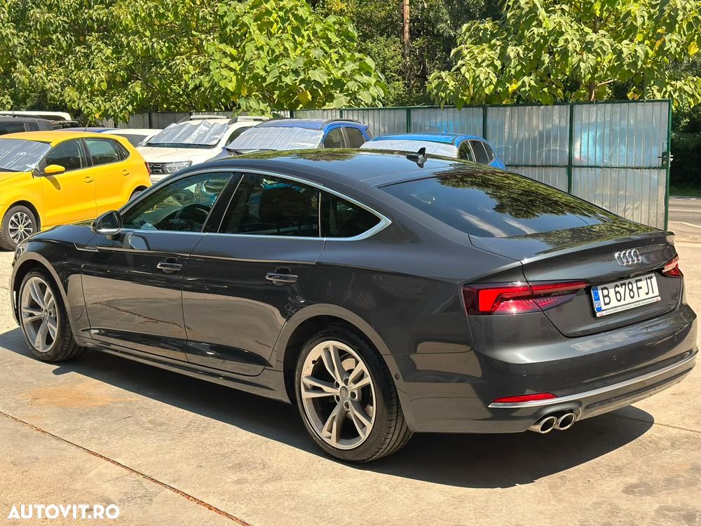 Audi A5 Sportback 40 TDI S tronic sport - 8