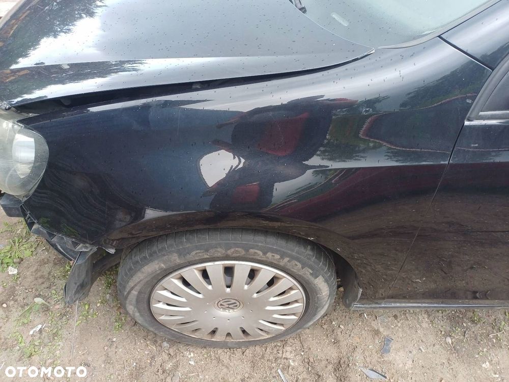BŁOTNIK LEWY PRZÓD VOLKSWAGEN GOLF VI HB 5D LC9X - 1