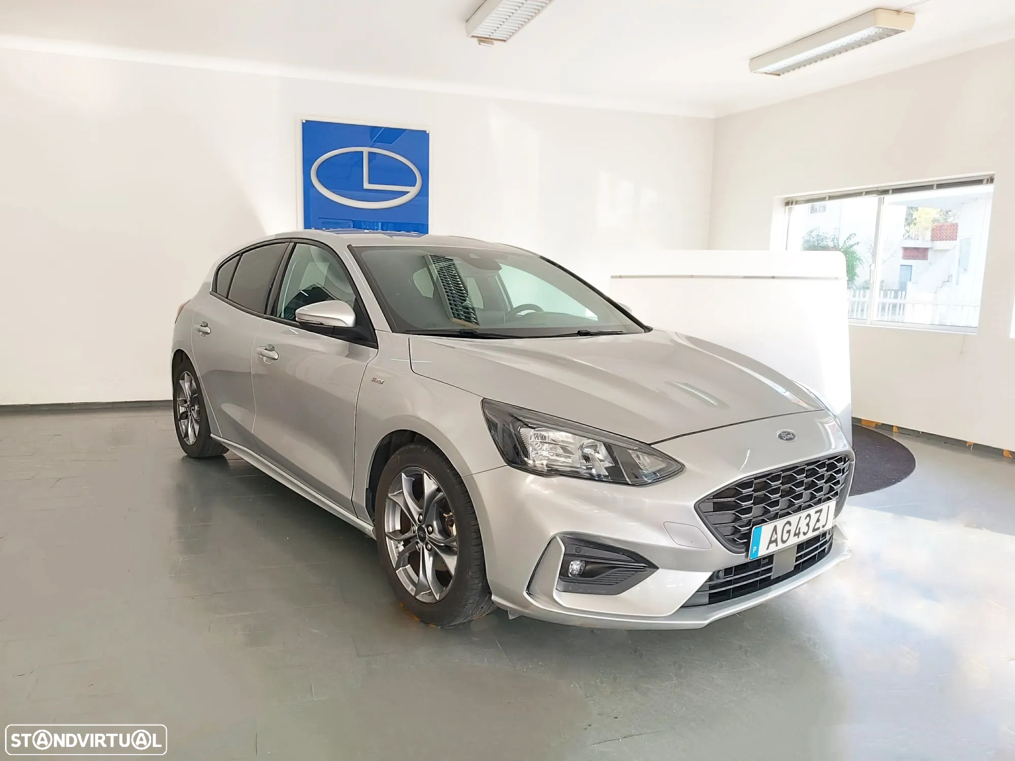 Ford Focus 1.0 EcoBoost ST-Line Aut. - 3