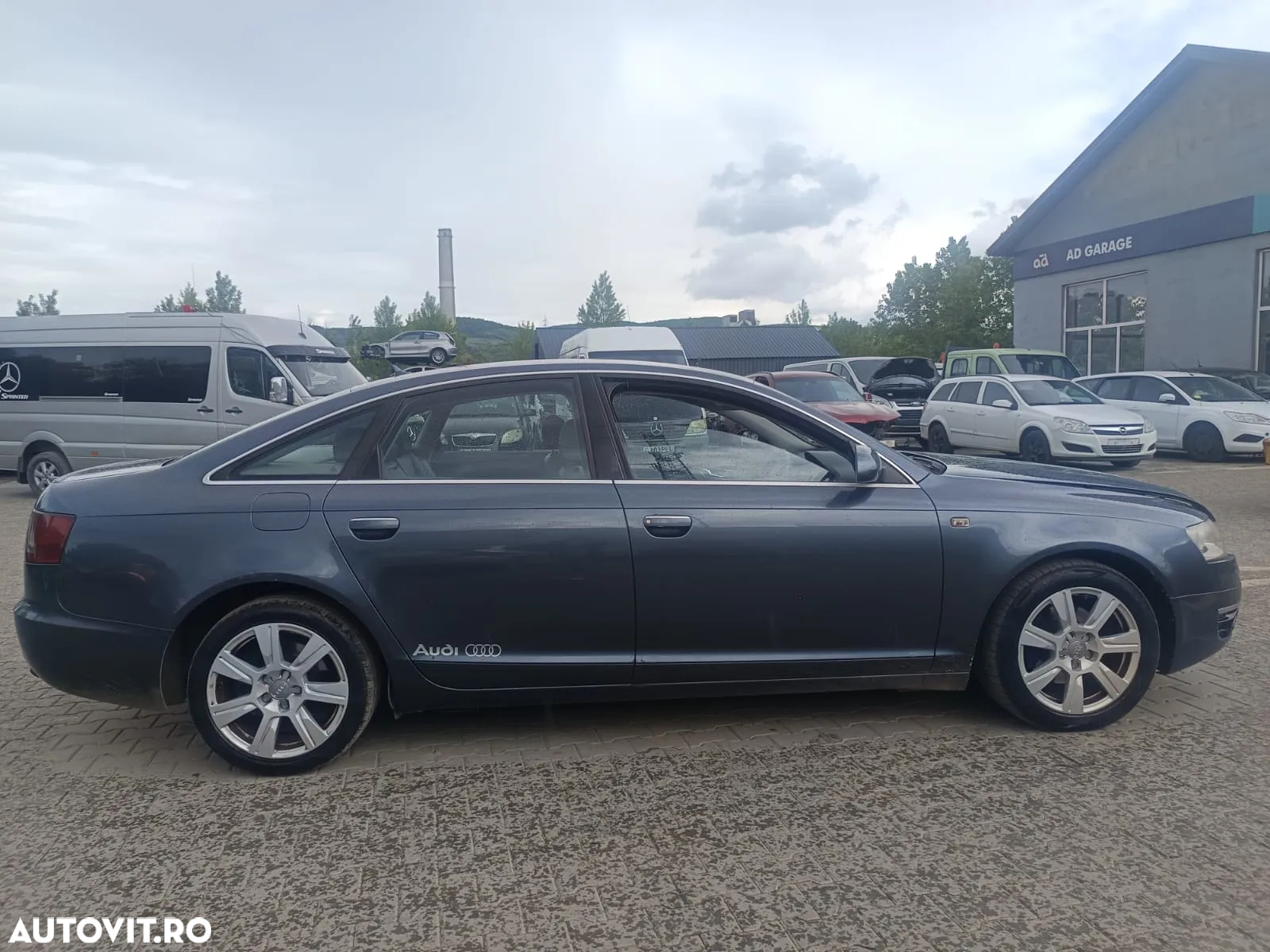 Dezmembram Audi A6 C6 2006 Sedan 2.0 Diesel BRE , cutie de viteze automata JZJ - 4