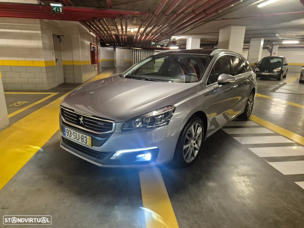 Peugeot 508 SW 2.0 BlueHDi GT Line - 5