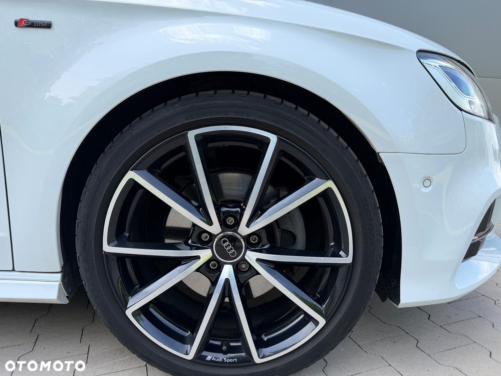 Audi A3 Sportback 2.0 TFSI quattro S tronic sport - 11