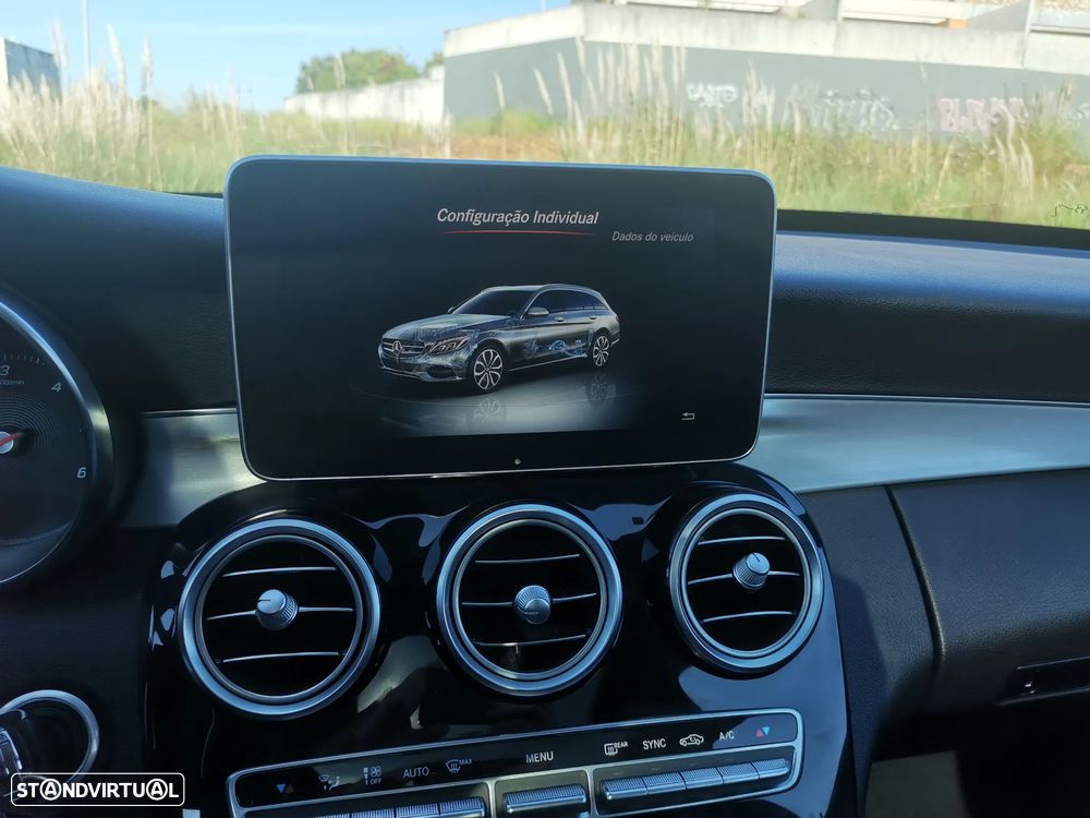 Mercedes-Benz C 220 BlueTEC AMG Line Aut. - 11
