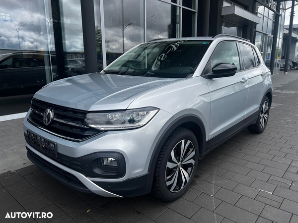 Volkswagen T-Cross 1.0 TSI DSG Style