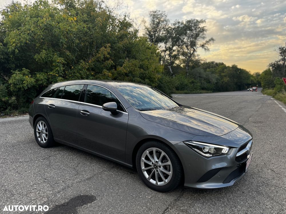 Mercedes-Benz CLA 200 d Shooting Brake 8G-DCT Edition 2021 - 38