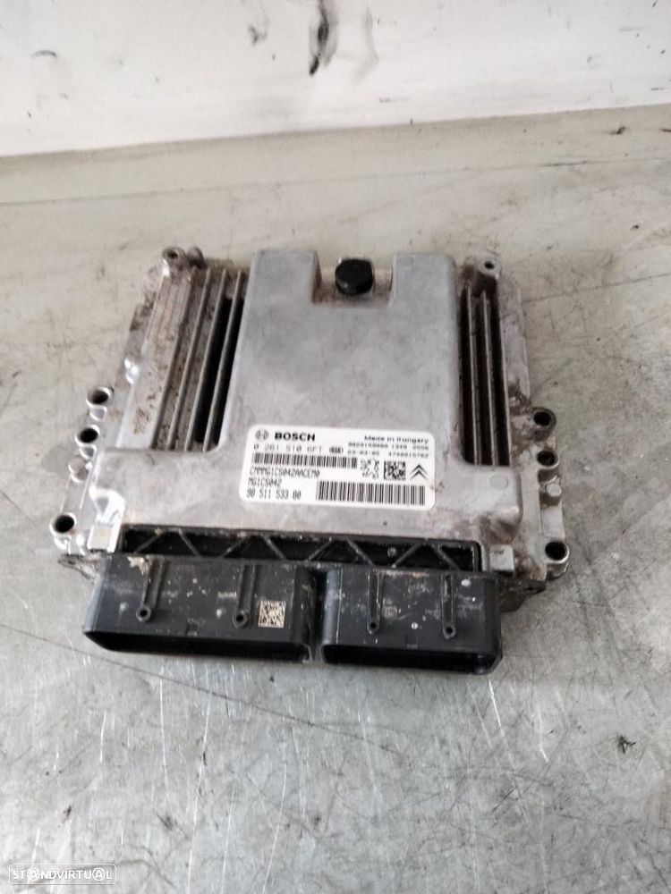 CENTRALINA DO MOTOR UCE PEUGEOT 308 P5 - 1