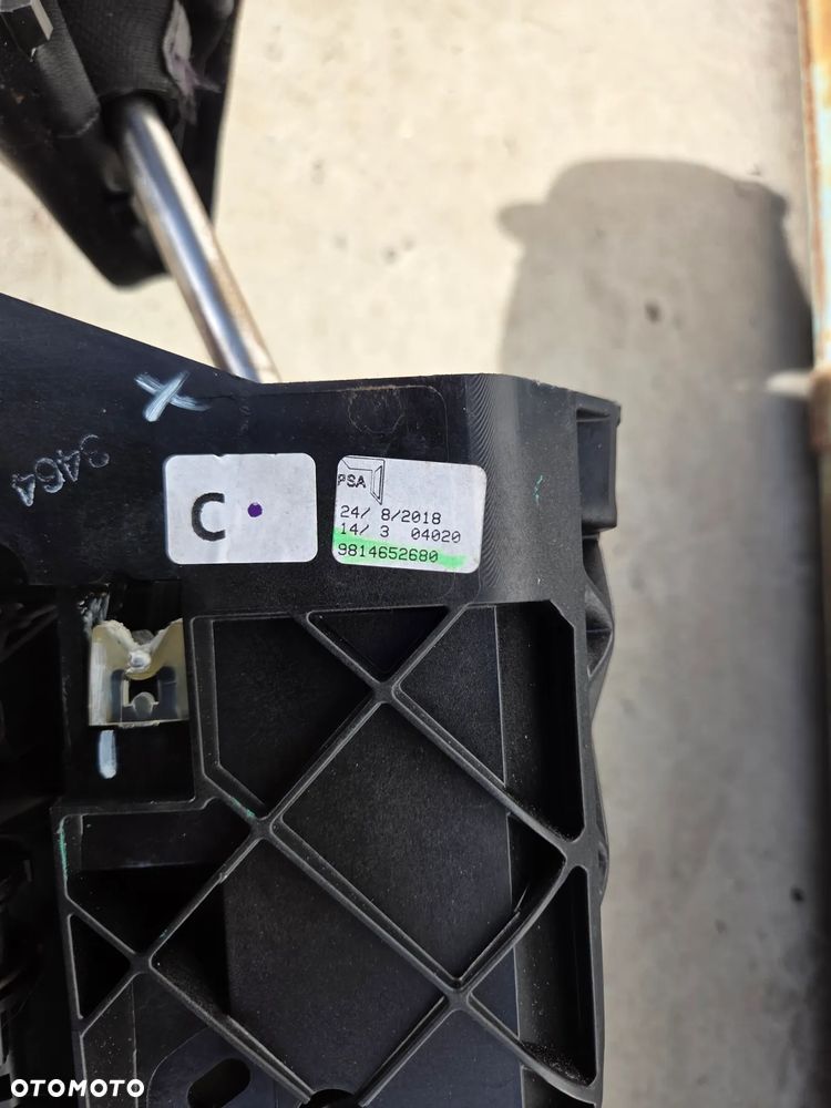 Wybierak lewarek linki zmiany biegów Citroen Berlingo 1.5 BLUEHDI - 7