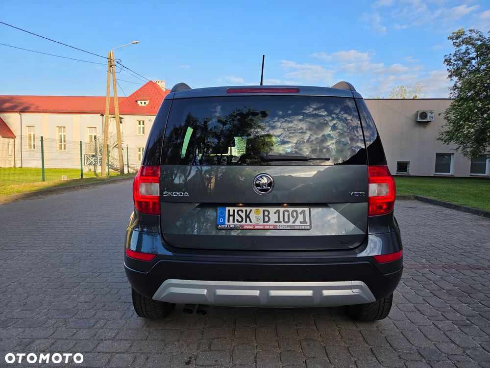 Skoda Yeti 1.4 TSI Fresh - 5