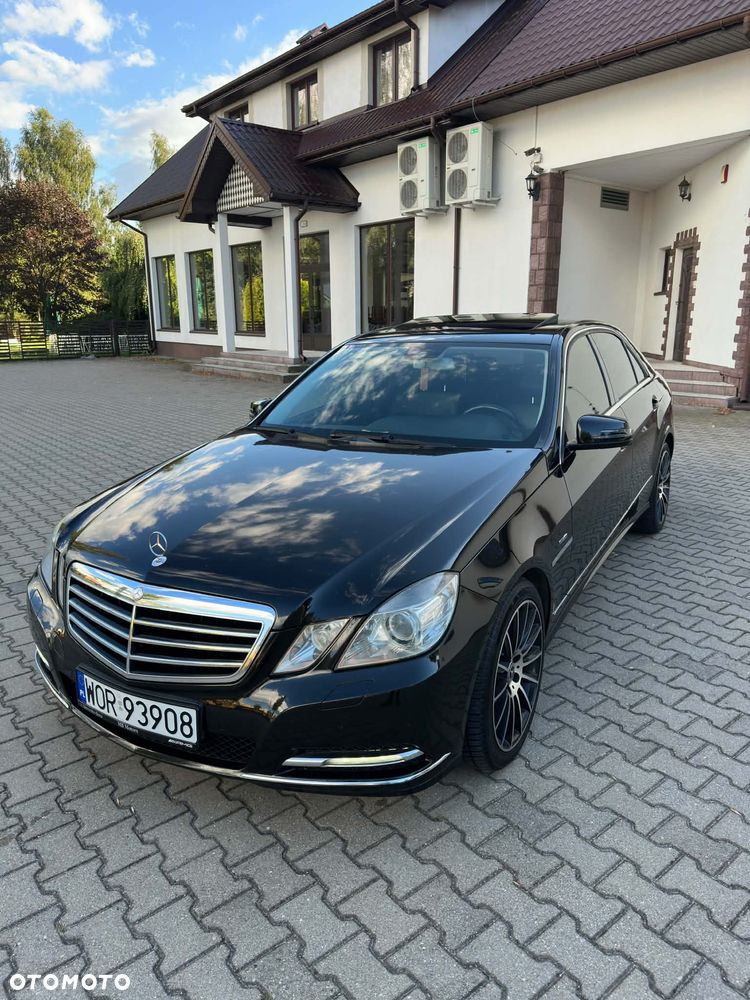 Mercedes-Benz Klasa E 250 CDI DPF BlueEFFICIENCY Automatik Avantgarde - 1