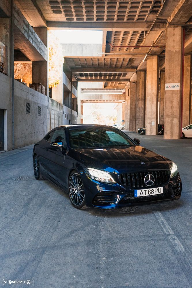 Mercedes-Benz C 220 d Coupe 9G-TRONIC AMG Line - 16