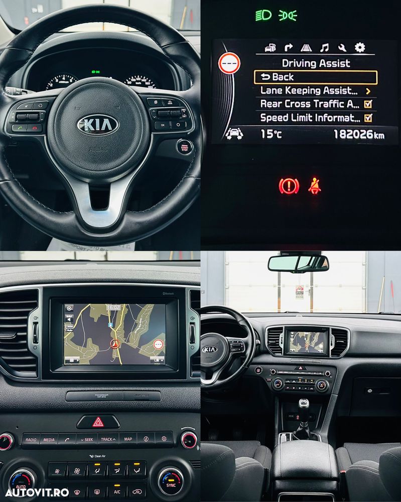 Kia Sportage 1.6 GDI 2WD DREAM-TEAM EDITION - 9