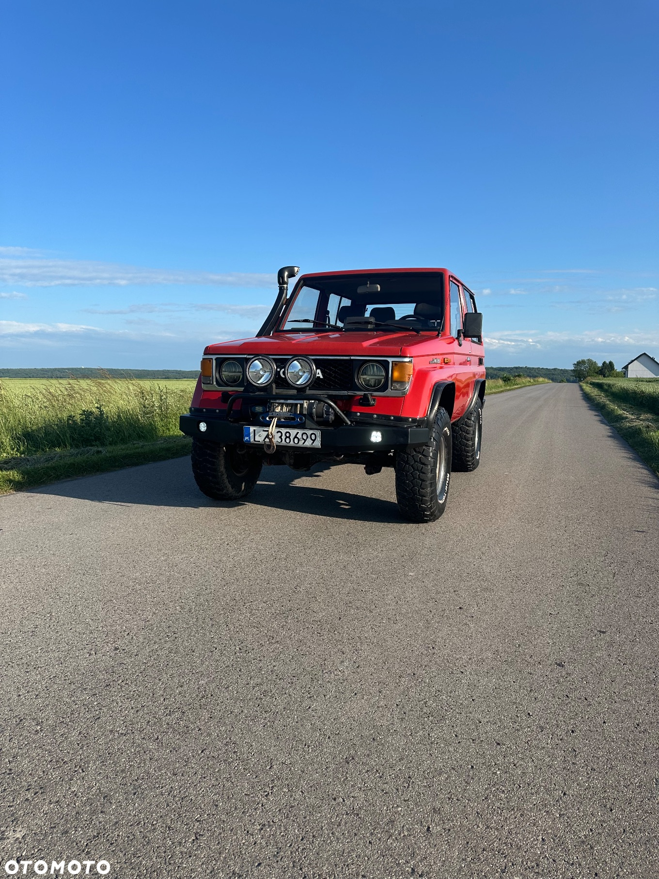 Toyota Land Cruiser LJ70 Turbo