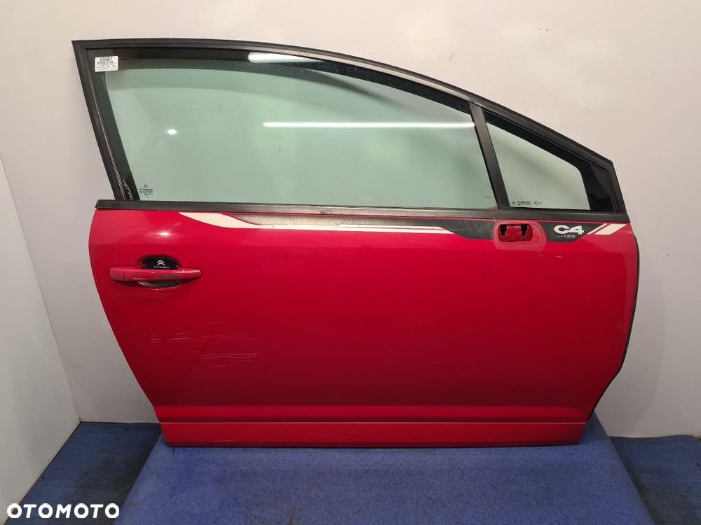 CITROEN C4 DRZWI PRZÓD PRAWE KKN - 1