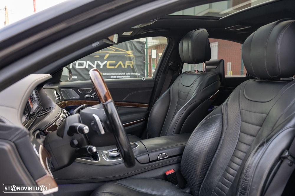 Mercedes-Benz S 350 d Longo - 5