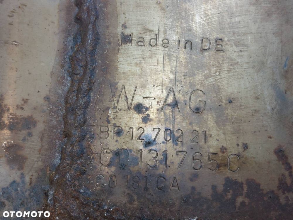 DPF FILTR CZĄSTEK STAŁYCH KATALIZATOR PUSTY PASSAT B6 2.0 TDI 3C0131765C - 2
