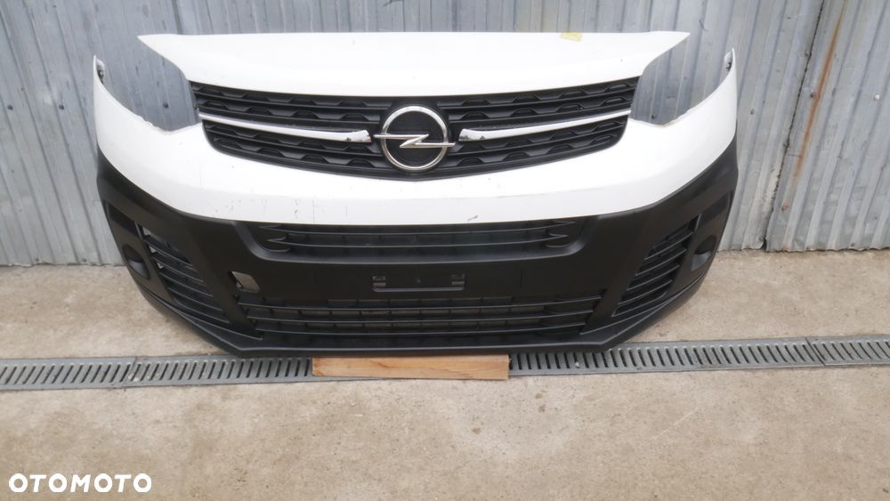 Zderzak Przód Przedni Opel Vivaro  C 2019--> - 8