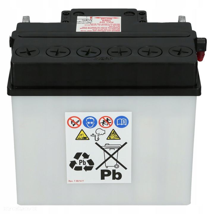 Akumulator Novelbat C60-N30L-A 12V 28Ah 300A P - 6
