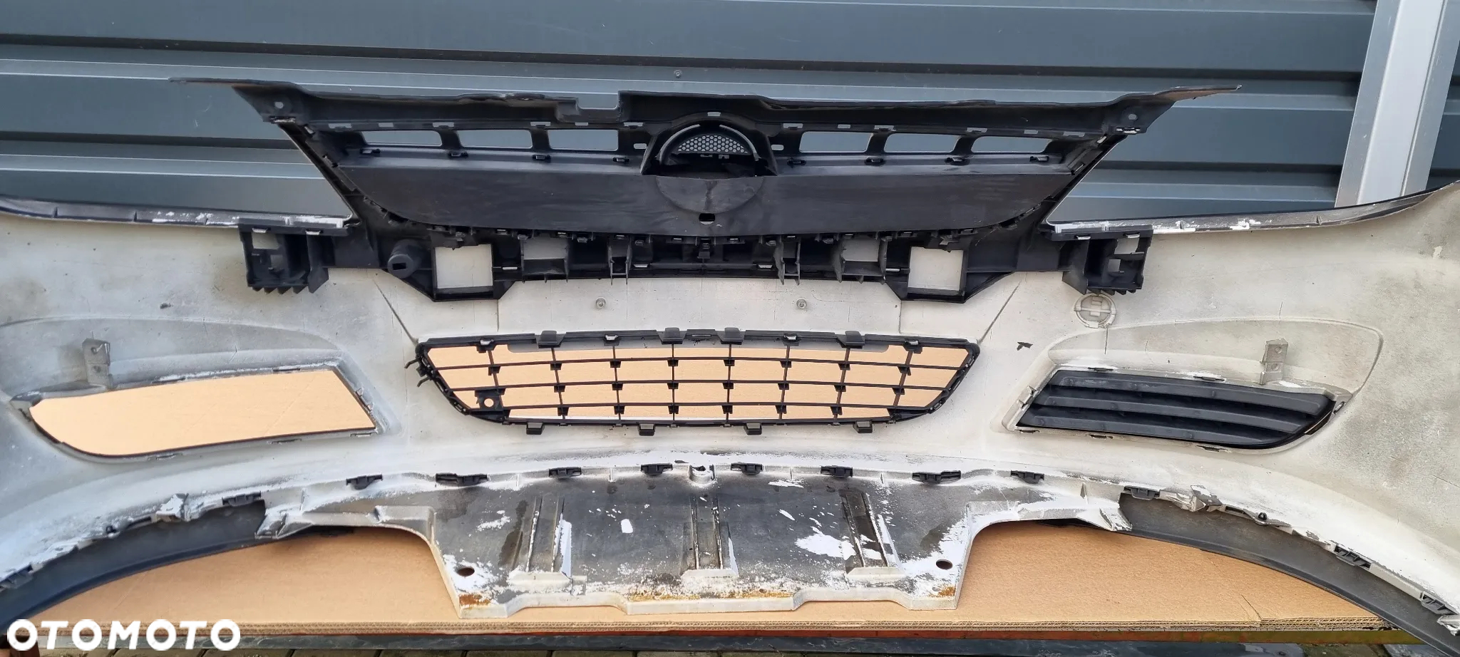 Opel Vectra C Lift 2005- zderzak przód oryginał MG176 - 7