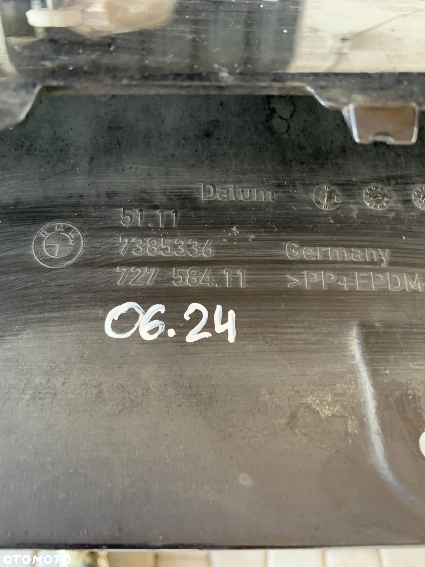 Image BMW 5 V G30 G31 17-20r PDC Přední nárazník - 51117385336
