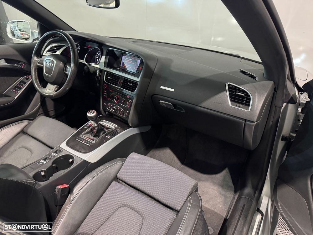 Audi A5 Cabrio 2.0 TFSi S-line - 34