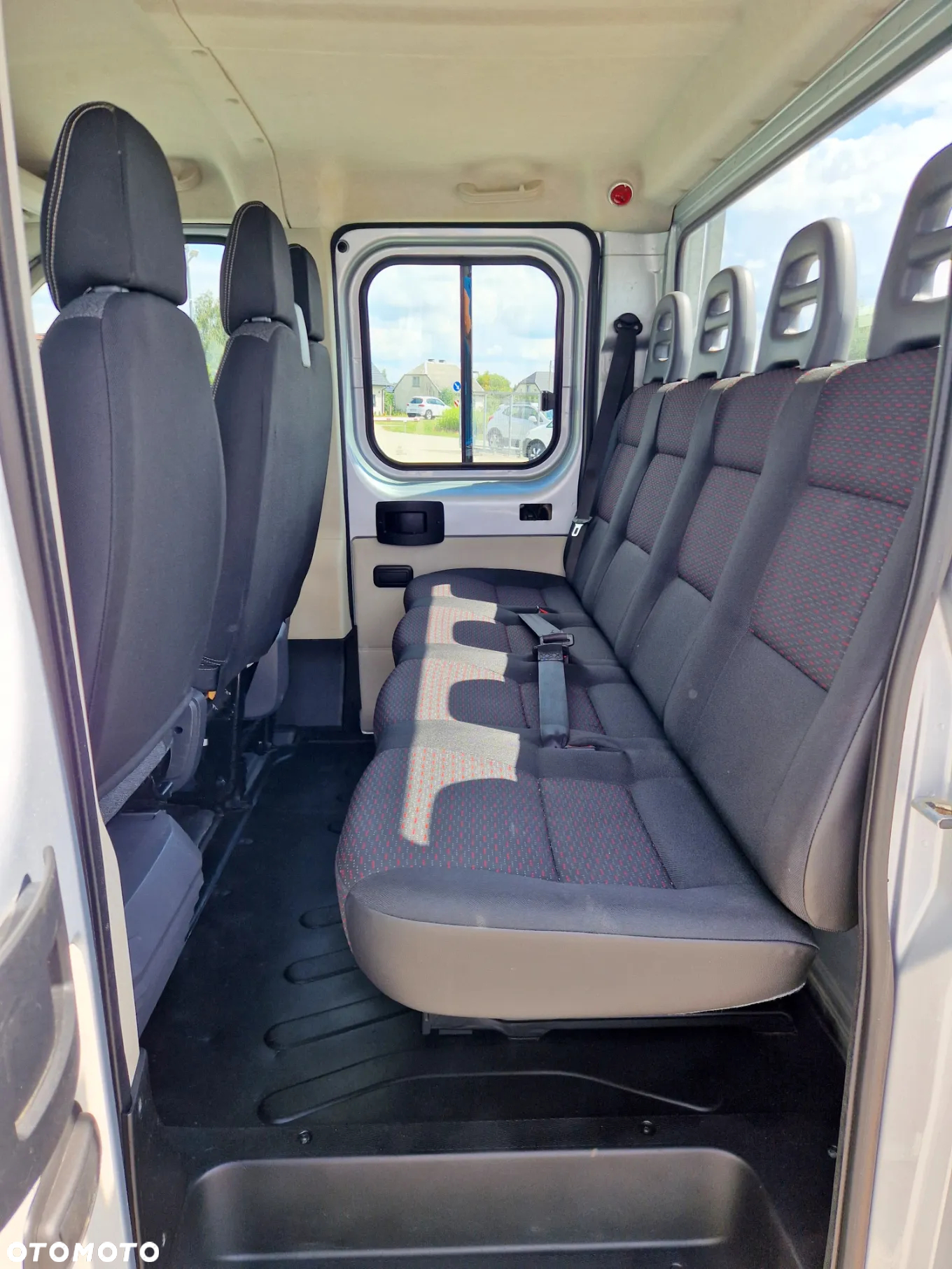 Fiat DUCATO 2,3 MJT 150 KONNA DOKA BRYGADÓWKA 7 OSOBOWA 3,4M SKRZYNIA WEBASTO GWARANCJA IDEALNY - 16