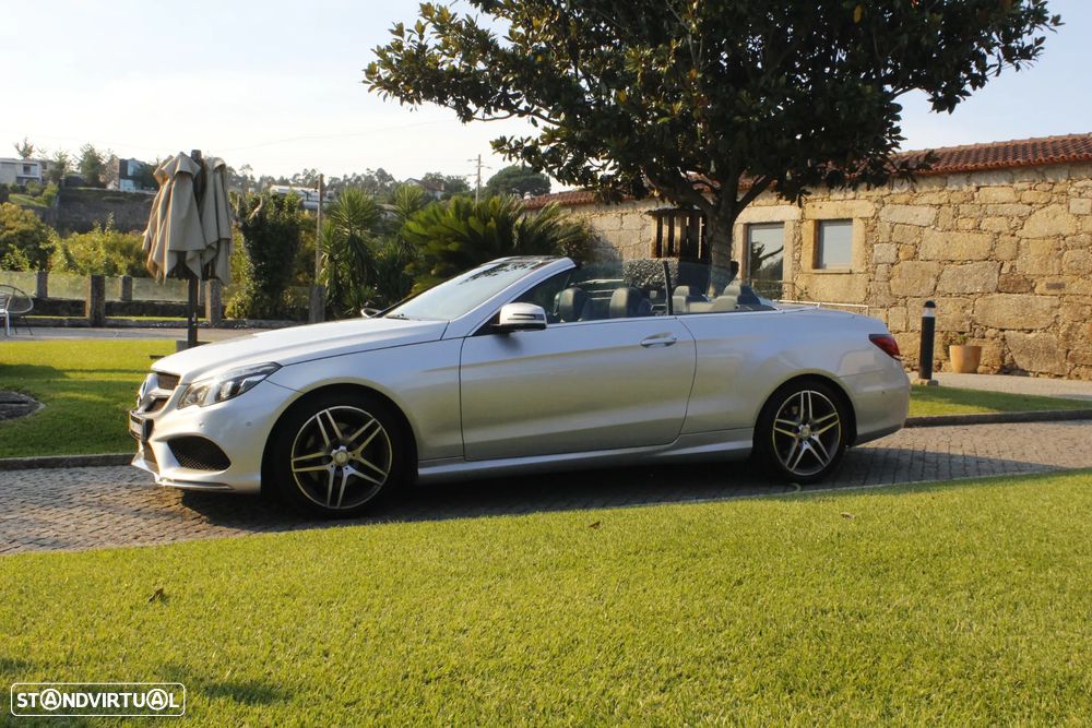 Mercedes-Benz E 250 CDi Avantgarde BlueEfficiency Auto - 4