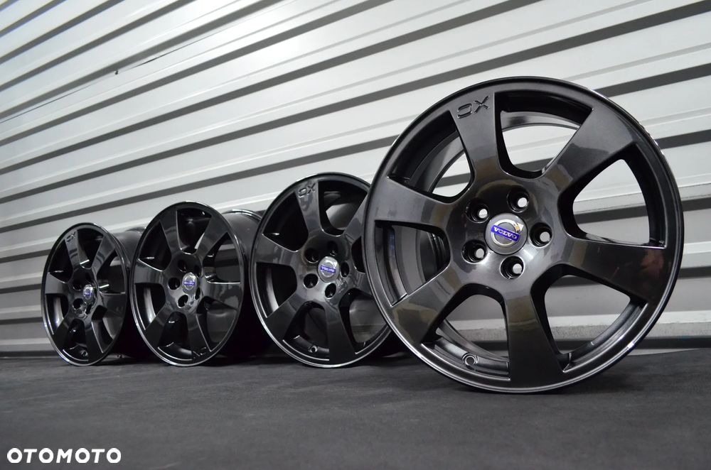 Felgi 5x108 17 VOLVO V40 S40 V50 S60 V60 V70 S70 XC60 XC40 - 1